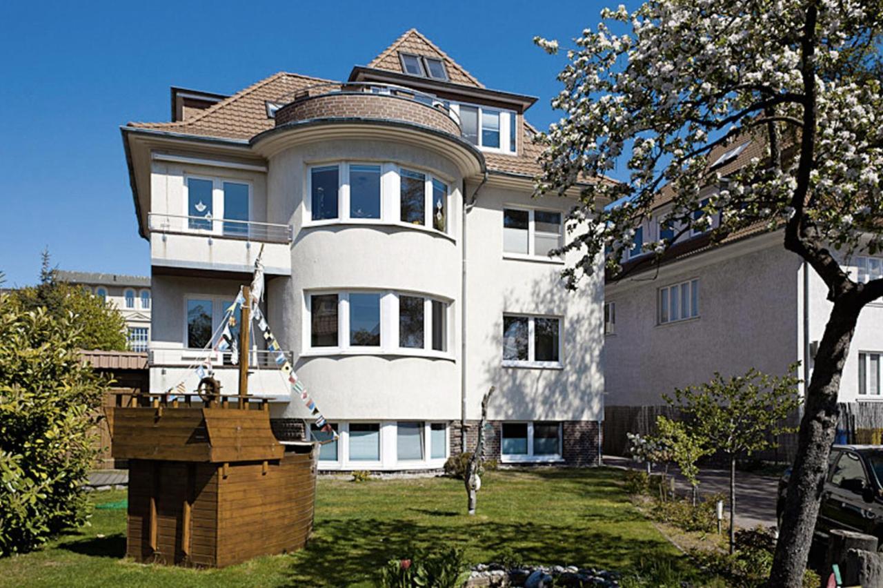 Ferienwohnungen Warnemuende ロストック エクステリア 写真