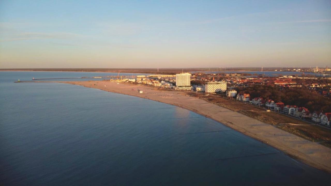 Ferienwohnungen Warnemuende ロストック エクステリア 写真
